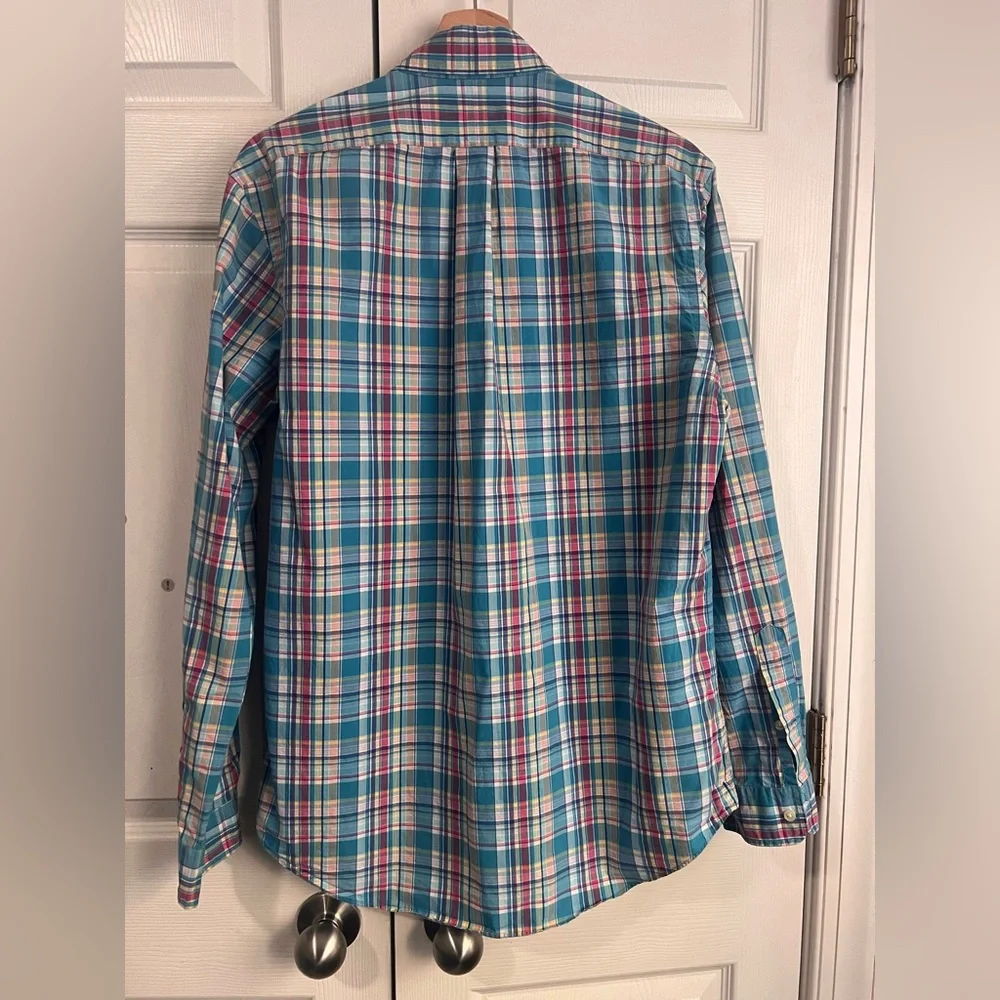 Polo Ralph Lauren Plaid Shirt Men's Medium